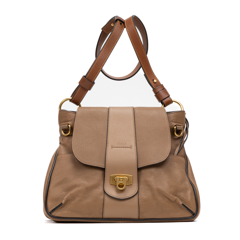 Chloé Lexa Signature Padlock Closure